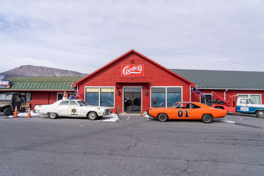 L'auto Generale Lee di Hazzard
