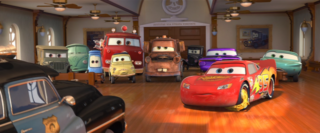 auto Cars Disney
