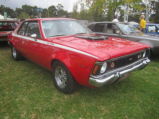 Macchina 007: AMC hornet